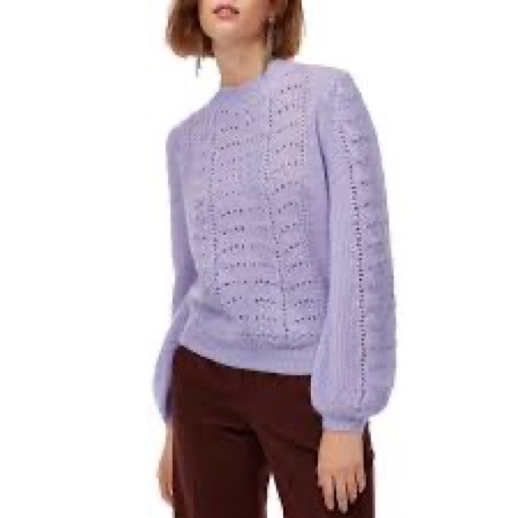 Aritzia Little Moon Gardenia Sweater - Picture 6 of 6